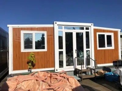 Instalación rápida Ventaja Estándar Prefab Modular Modular Casas de vida de lujo modernas Casa de contenedores ampliable