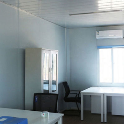 Edificio de oficinas de 20 pies o 40 pies Casas prefabricadas modulares Casa de contenedores Paquete plano