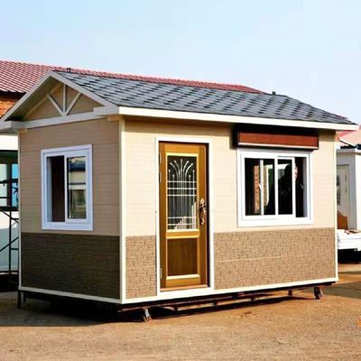 Modulo portátil móvil prefabricado Lxuruy viviendas para hoteles de diseño moderno