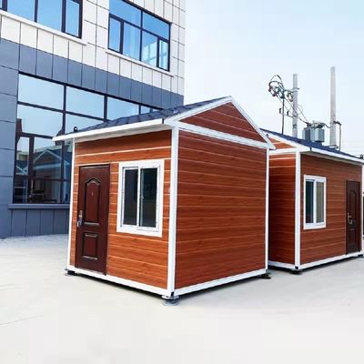 Modulo portátil móvil prefabricado Lxuruy viviendas para hoteles de diseño moderno