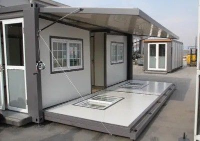 20FT/40FT Casa de contenedores móviles de vivienda expandible para necesidades de oficina en el hogar de lujo moderno