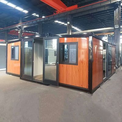 20FT/40FT Casa de contenedores móviles de vivienda expandible para necesidades de oficina en el hogar de lujo moderno