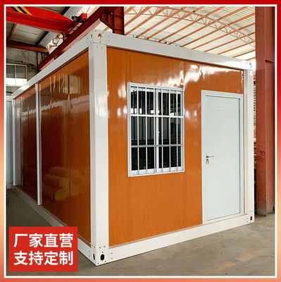 Puerta de acero 2 pisos prefabricados modular 3 4 dormitorios casa de contenedores
