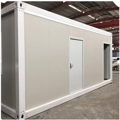 Fácil de ensamblar Lowes Prefabricado Home Kits Casa IBOXB Casas prefabricadas PVC Ventana corredera