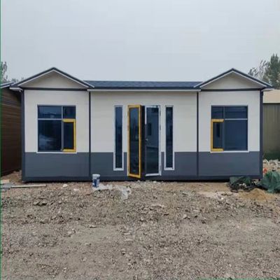 REACHTOP Casas de contenedores resistentes a los terremotos de alto valor aislante para carport