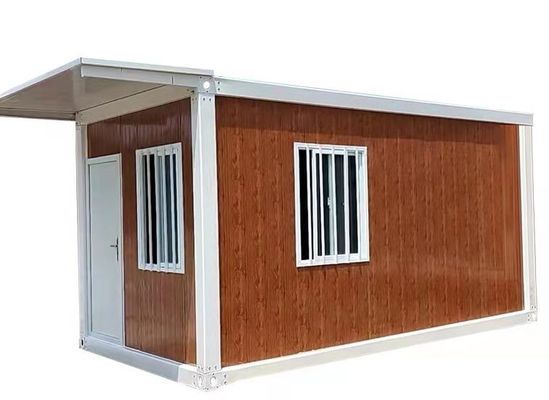 Edificio de oficinas Casas prefabricadas con fácil montaje y piso de placa MgO de 18 mm