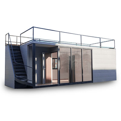 Casa de contenedores de diseño moderno con montaje rápido y de REACHTOP