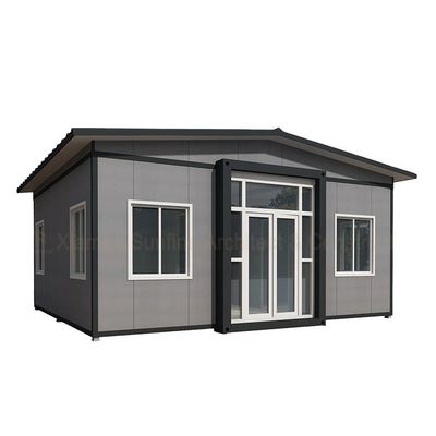 Casa de contenedores prefabricada expandible para la casa 20ft y 40ft polígono prefabricado