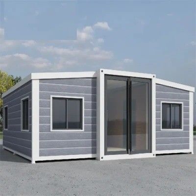 Casa de contenedores prefabricada expandible para la casa 20ft y 40ft polígono prefabricado
