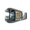 Casa móvil de lujo prefabricada para 20 pies 40 pies.