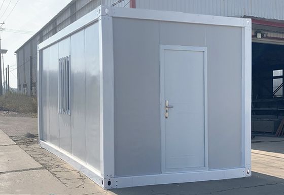 2022 Diseño de estilo moderno Desmontable de montaje rápido Casa de contenedores con acero
