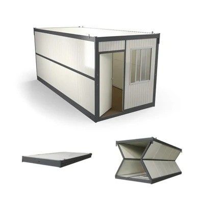 Panel de sándwich a prueba de agua Prefab Modular Móvil Casa de contenedores de vida Color personalizado