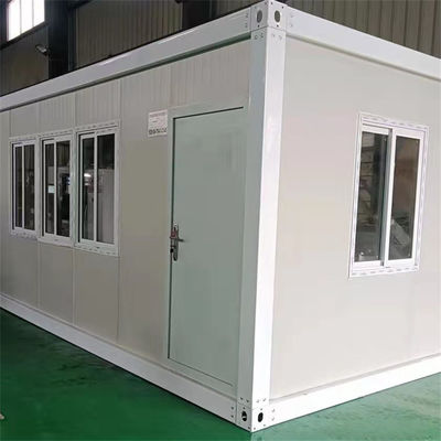 Casa de contenedores de lujo de acero galvanizado para vivienda residencial