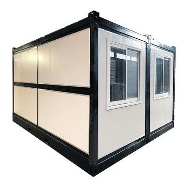 Panel de sándwich a prueba de agua Prefab Modular Móvil Casa de contenedores de vida Color personalizado