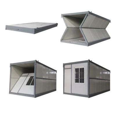 Panel de sándwich a prueba de agua Prefab Modular Móvil Casa de contenedores de vida Color personalizado
