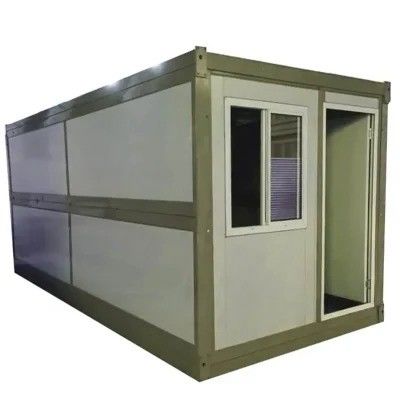 Panel de sándwich a prueba de agua Prefab Modular Móvil Casa de contenedores de vida Color personalizado
