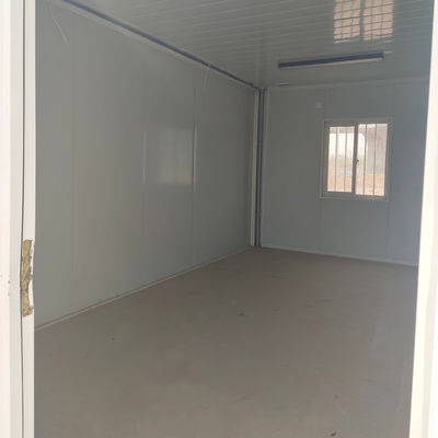 Casa de contenedores de lujo de acero galvanizado para vivienda residencial