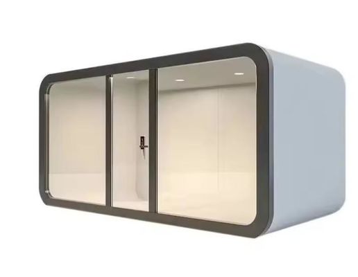 Casa de contenedores de lujo de acero tamaño personalizado para almacén de Apple multifuncional