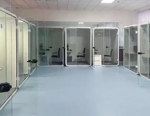Casa de contenedores de lujo de acero tamaño personalizado para almacén de Apple multifuncional