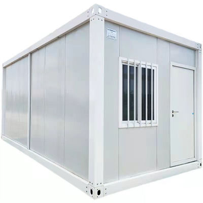Estilo de diseño moderno Flat Pack Living Home Contenedor rápido Casa con después de las ventas