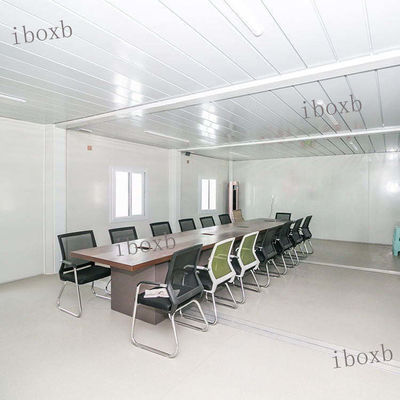 Estilo de diseño moderno Flat Pack Living Home Contenedor rápido Casa con después de las ventas