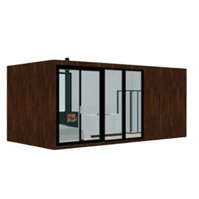 20 pies / 40 pies Prefabricado Modular Container Casa Solución de oficina para el hogar