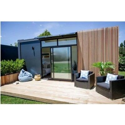 20 pies / 40 pies Prefabricado Modular Container Casa Solución de oficina para el hogar