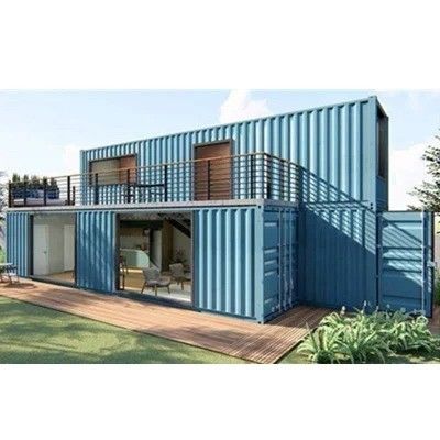 20 pies / 40 pies Prefabricado Modular Container Casa Solución de oficina para el hogar