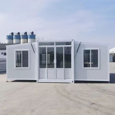 Ampliar sin esfuerzo su espacio de vida con la casa de contenedores modular prefabricado estándar