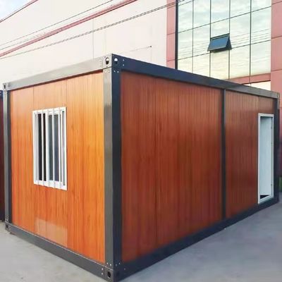 Casas de contenedores de montaje fácil Lowes Prefabricado de la casa de kits para 6000 * 3000 * 2900mm dimensiones