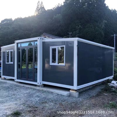 Ampliar sin esfuerzo su espacio de vida con la casa de contenedores modular prefabricado estándar