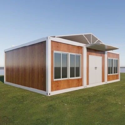 Ampliar sin esfuerzo su espacio de vida con la casa de contenedores modular prefabricado estándar
