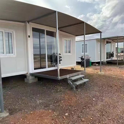 Ampliar sin esfuerzo su espacio de vida con la casa de contenedores modular prefabricado estándar
