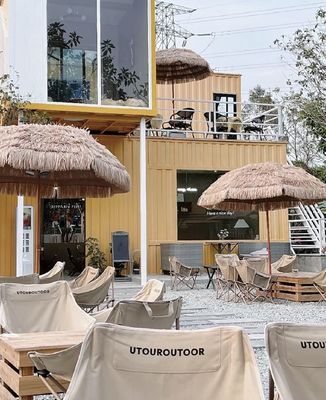 Contenedores prefabricados desmontables Casas de oficina Hoteles Jardín de vivienda Casa de contenedores