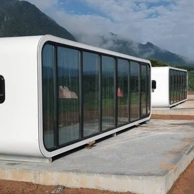 Smart Apple Cabin La última casa móvil modular con color personalizado
