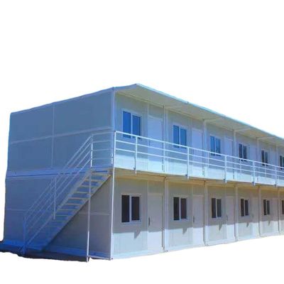 Edificio de oficinas REACHTOP Contenedor de vivienda de paquetes planos Caja de guardia Casa de contenedores modular