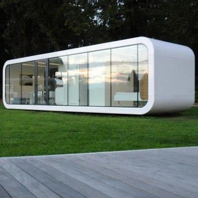 Smart Apple Cabin La última casa móvil modular con color personalizado