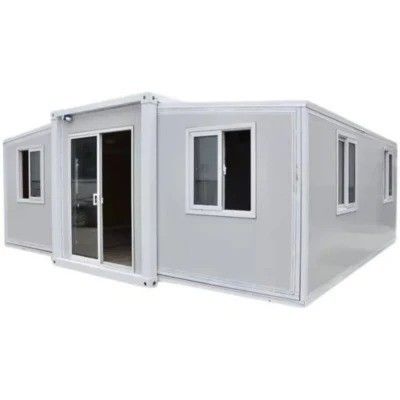 Casa modular portátil Prefabricada de acero Oficina modular Villa de lujo