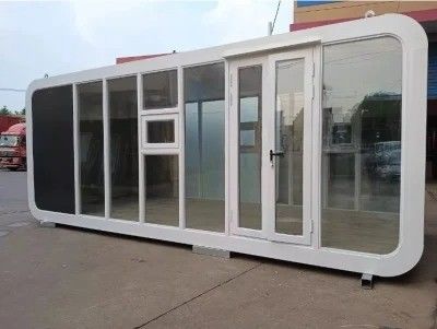 Smart Apple Cabin La última casa móvil modular con color personalizado