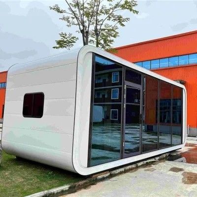 Smart Apple Cabin La última casa móvil modular con color personalizado