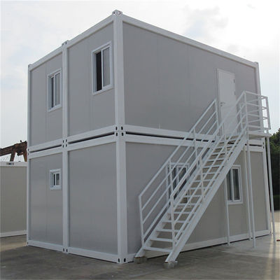Edificio de oficinas REACHTOP Contenedor de vivienda de paquetes planos Caja de guardia Casa de contenedores modular