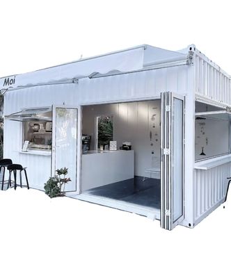 Casa ampliada Moderno Prefabricado Desmontable Contenedor fabricado portátil