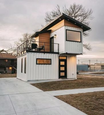 Casa ampliada Moderno Prefabricado Desmontable Contenedor fabricado portátil