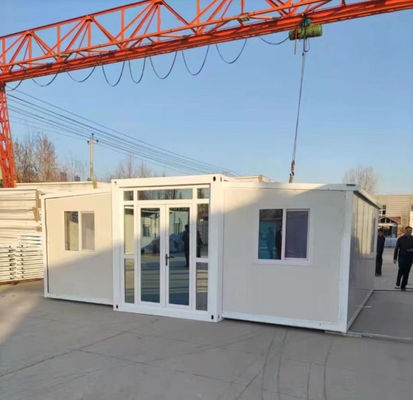 Casas de contenedores galvanizadas de acero para expansión para excavadoras de arena