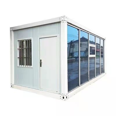 Estructura de la casa de contenedores de lujo de acero para 20FT/40FT Prefabricado/Portable