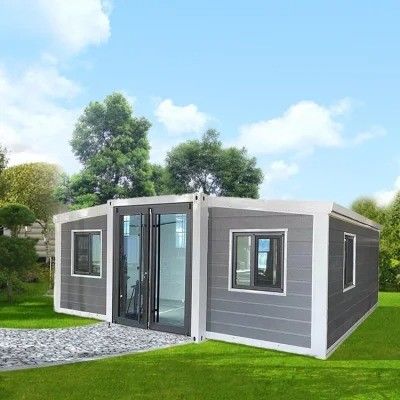 Casa de contenedores prefabricada expandible Solución de vivienda ecológica