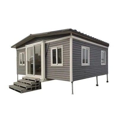 Casa de lujo de 2 dormitorios con baño completo en Australia 20ft/40ft