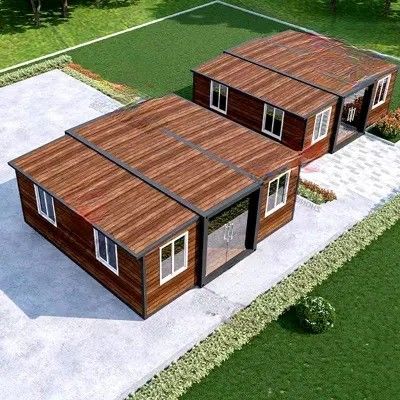 Casa de lujo de 2 dormitorios con baño completo en Australia 20ft/40ft