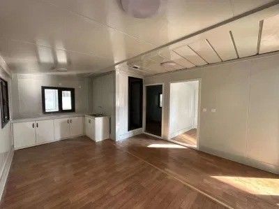 Casa de contenedores expandible moderna para edificio de oficinas personalizado 20 pies o 40 pies