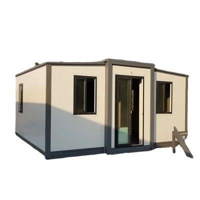 Casa prefabricada de lujo plegable de 20 pies de color personalizado